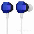 Flat Cable In-ear Earphones